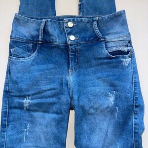 Colombian Stretch Blue Women’s Jeans